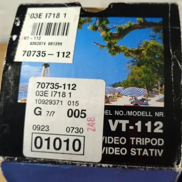 Vanguard VT 112 Photo Video Tripod - Picture 6 of 9